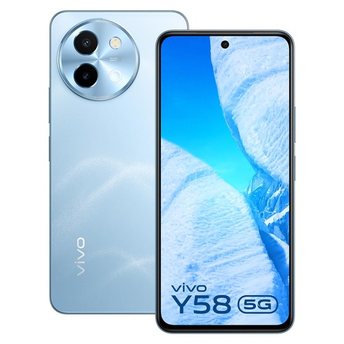VIVO MOBILE 8+128GB HIMALAYAN BLUE (Y58 5G 8\128GB H\M )
